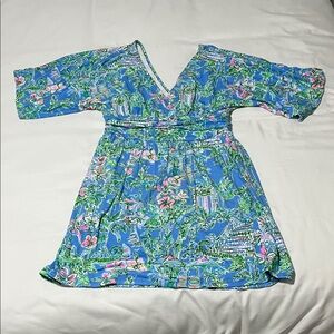 Lilly Pulitzer Romper Dress